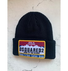 Шапка dsquared 221 black