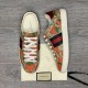 Женские кожаные кеды Gucci ACE. Кроссовки Gucci Disney