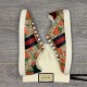 Женские кожаные кеды Gucci ACE. Кроссовки Gucci Disney