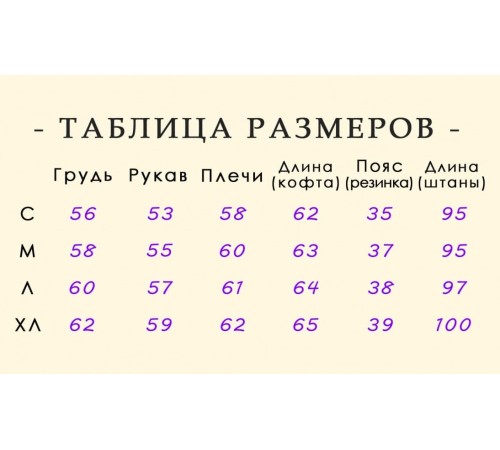 Костюм зимний оверсайз Stick, черно-фиолетовый