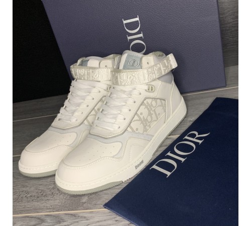 Мужские демисезонные кроссовки Dior Белые