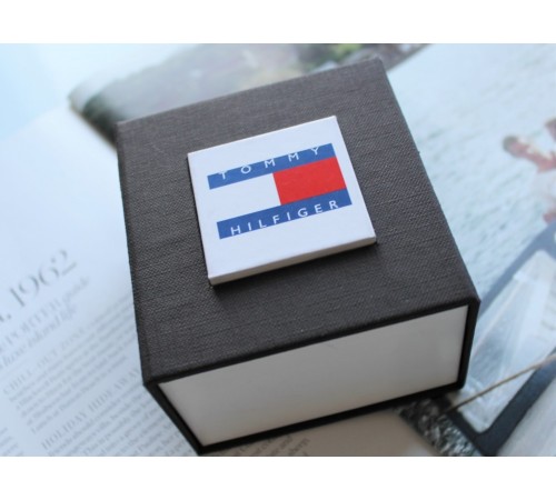 Мужские классические наручные часы Tommy Hilfiger серебристые