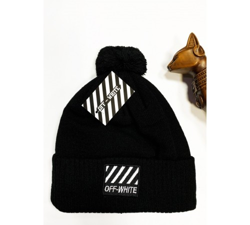 Шапка Off-White classic black