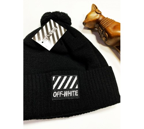 Шапка Off-White classic black