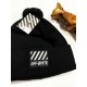 Шапка Off-White classic black