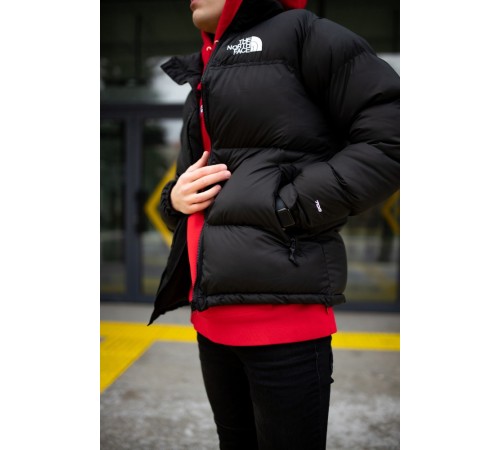 Зимний пуховик The North Face 700 Men's 1996 Retro Nuptse Jacket черный