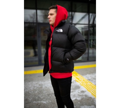 Зимний пуховик The North Face 700 Men's 1996 Retro Nuptse Jacket черный