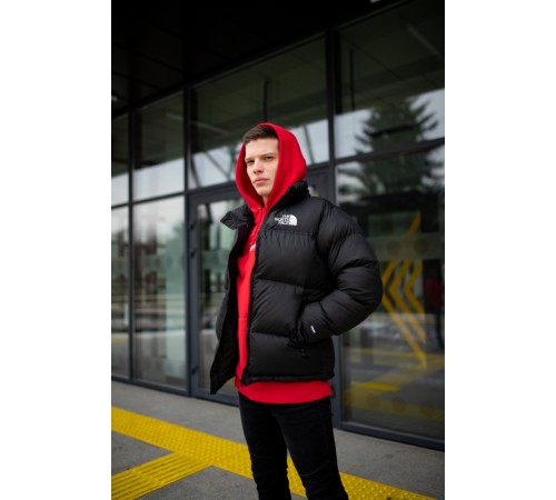 Зимний пуховик The North Face 700 Men's 1996 Retro Nuptse Jacket черный