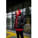 Зимний пуховик The North Face 700 Men's 1996 Retro Nuptse Jacket черный