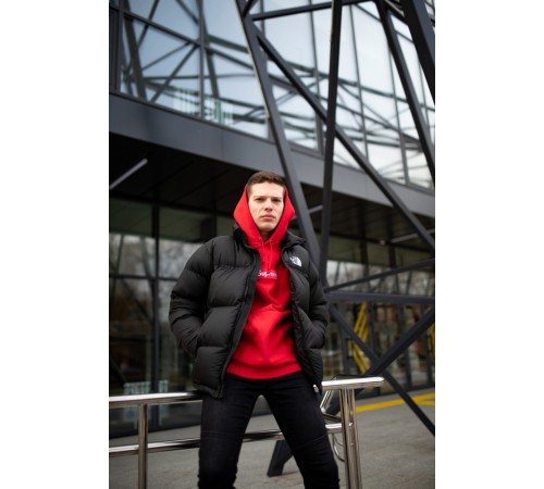 Зимний пуховик The North Face 700 Men's 1996 Retro Nuptse Jacket черный