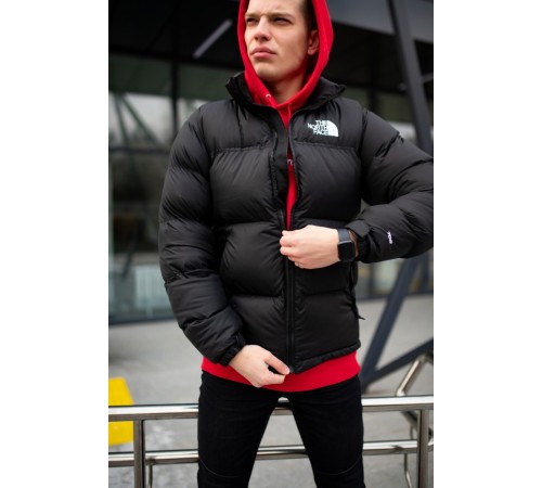 Зимний пуховик The North Face 700 Men's 1996 Retro Nuptse Jacket черный