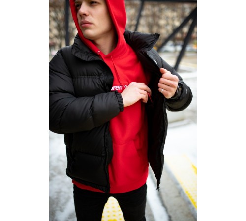 Зимний пуховик The North Face 700 Men's 1996 Retro Nuptse Jacket черный