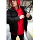 Зимний пуховик The North Face 700 Men's 1996 Retro Nuptse Jacket черный