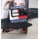 Мужской подарочный набор Tommy Hilfiger: часы каучук и кожаный ремень  black