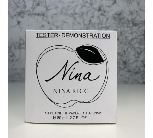 Nina Ricci Nina edt 80 ml. женский (Tester)