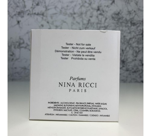 Nina Ricci Nina edt 80 ml. женский (Tester)