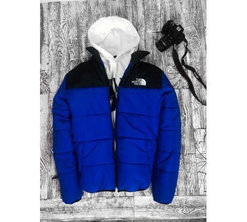 Куртка The north face синего цвета   7-383