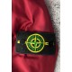 Утепленный анорак STONE ISLAND красного цвета 48-43.7/421