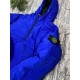 Утепленный анорак STONE ISLAND синего цвета  48-43.7/422