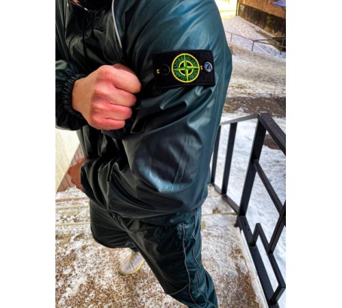 Спортивный костюм STONE ISLAND хаки 5-575