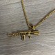 Подвеска Chain AK-47 Gold