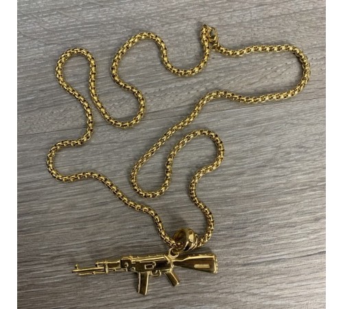 Подвеска Chain AK-47 Gold