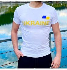 Футболка Ukraine Victory белая