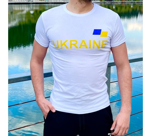 Футболка Ukraine Victory белая