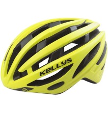 Шолом велосипедний KLS SPURT M-L Neon Yellow 8585019385062