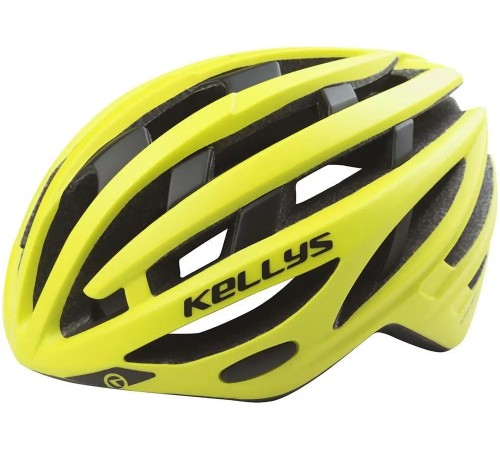 Шолом велосипедний KLS SPURT M-L Neon Yellow 8585019385062