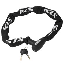 Велозамок KLS Chainlock 10 (019) Чорний 8585019389213