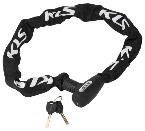 Велозамок KLS Chainlock 10 (019) Чорний 8585019389213