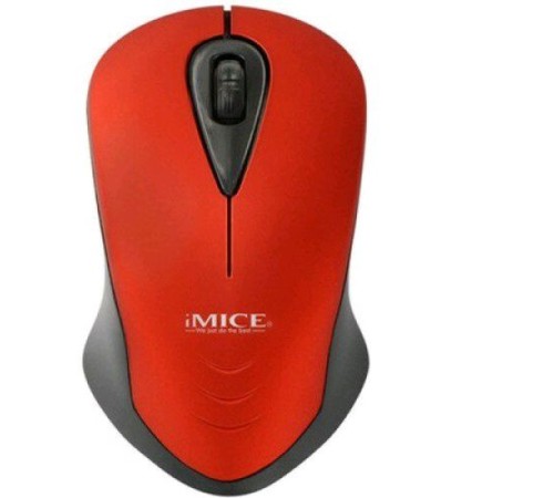 Компютерная мышь беспроводная iMice E-1500 Red