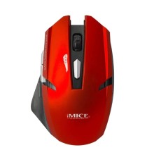 Компьютерная мышь беспроводная iMICE E-1700 Red