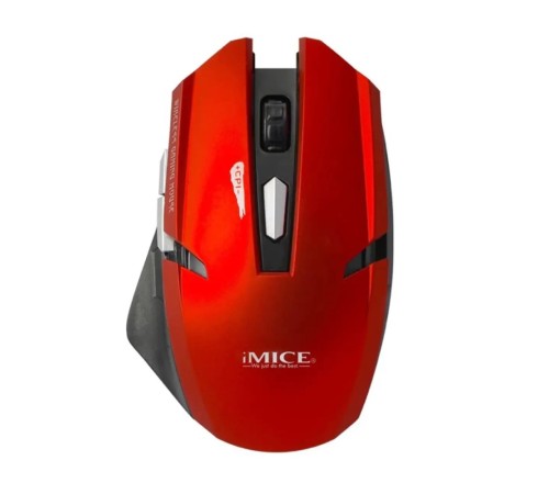 Компьютерная мышь беспроводная iMICE E-1700 Red