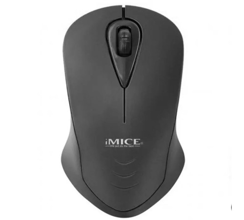 Компютерная мышь беспроводная iMice E-2370 Black