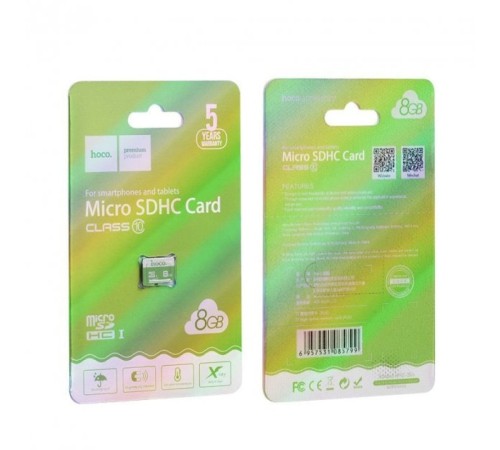 Карта памяти  8ГБ Hoco TF Micro SDXC