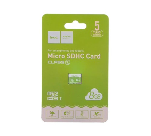 Карта памяти  8ГБ Hoco TF Micro SDXC