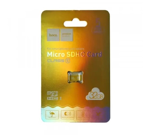 Карта памяти 32ГБ Hoco TF Micro SDXC