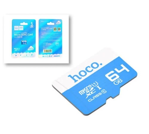 Карта памяти 64ГБ Hoco TF Micro SDXC