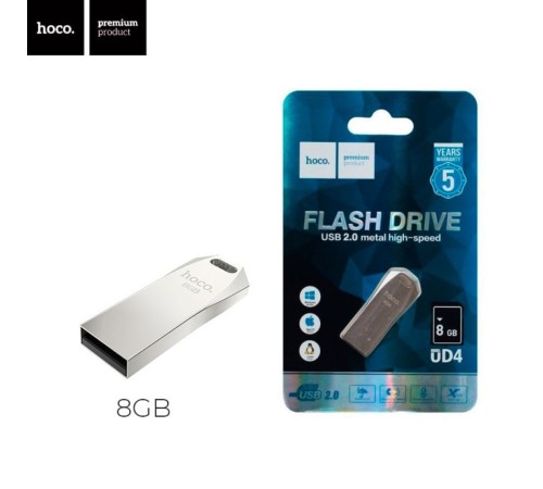 Флешка USB 8гб Hoco UD4