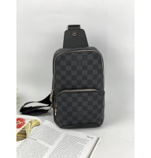 Сумка-слинг Louis Vuitton  Avenue Sling Damier Graphite s039