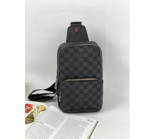 Сумка-слинг Louis Vuitton  Avenue Sling Damier Graphite s039