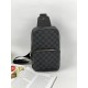 Сумка-слинг Louis Vuitton  Avenue Sling Damier Graphite s039