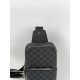 Сумка-слинг Louis Vuitton  Avenue Sling Damier Graphite s039