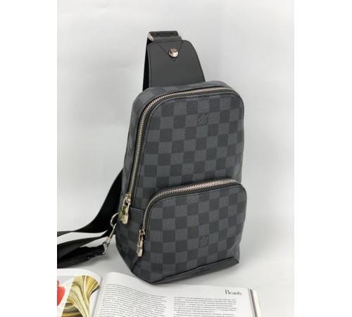 Сумка-слинг Louis Vuitton  Avenue Sling Damier Graphite s039