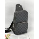 Сумка-слинг Louis Vuitton  Avenue Sling Damier Graphite s039