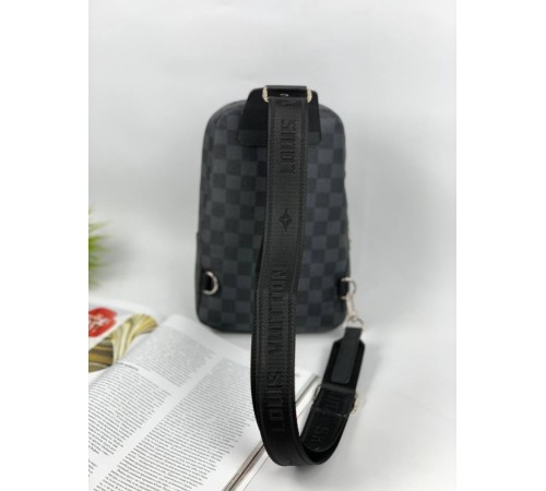 Сумка-слинг Louis Vuitton  Avenue Sling Damier Graphite s039