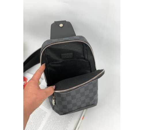 Сумка-слинг Louis Vuitton  Avenue Sling Damier Graphite s039