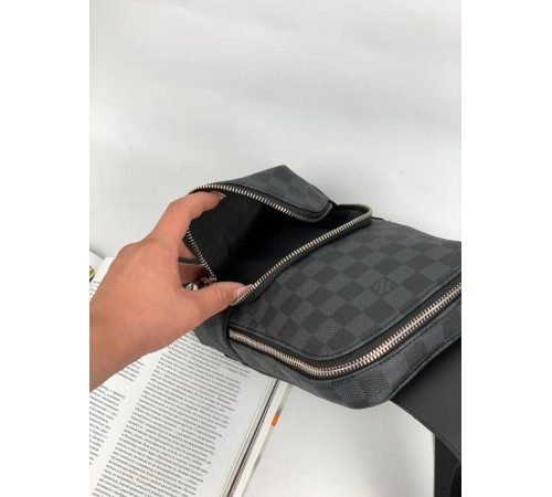 Сумка-слинг Louis Vuitton  Avenue Sling Damier Graphite s039